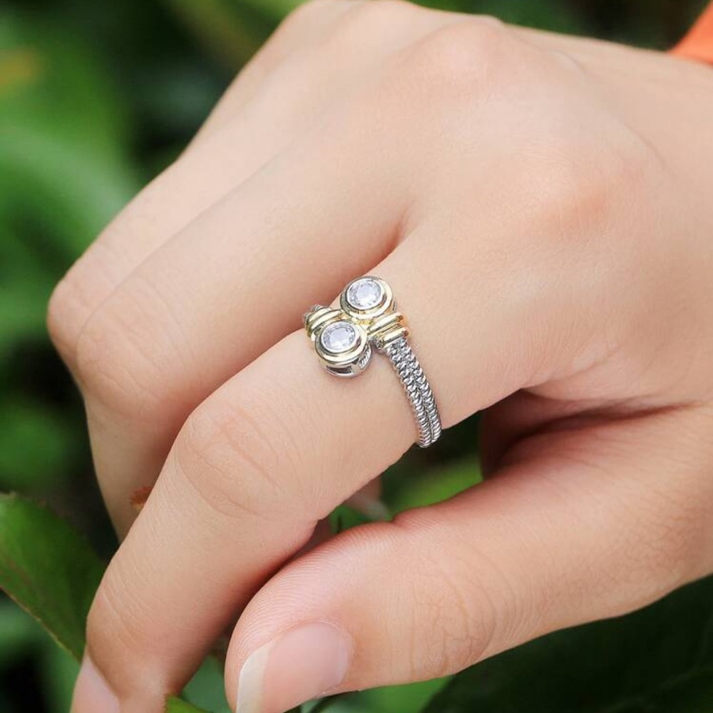 Sapphire Wedding Ring - Picture 2 of 6